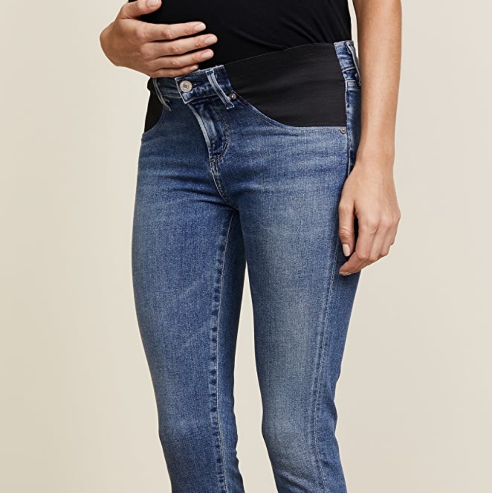 Citizens Of Humanity Blue Maternity Jeans